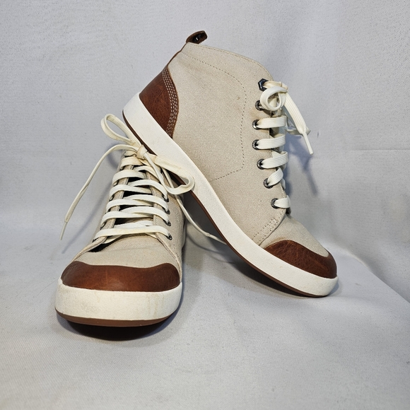Women’s Kodiak Georgian‎ Mid-Cut Sneaker Cashmere US 8 - Picture 1 of 12